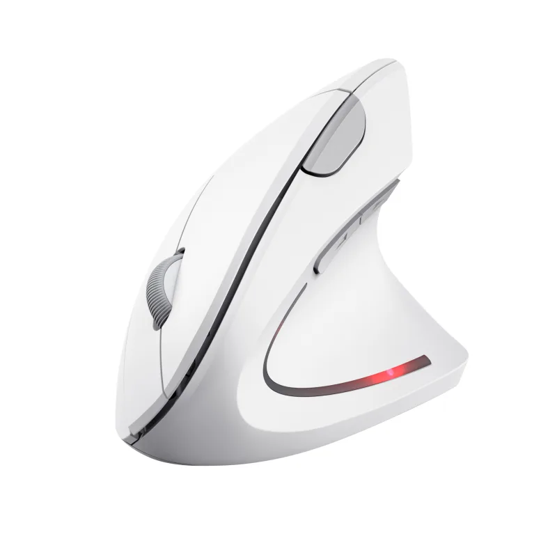 MOUSE Trust VERTO WIRELESS ERGO MOUSE WHT "25132" (timbru verde 0.18 lei)