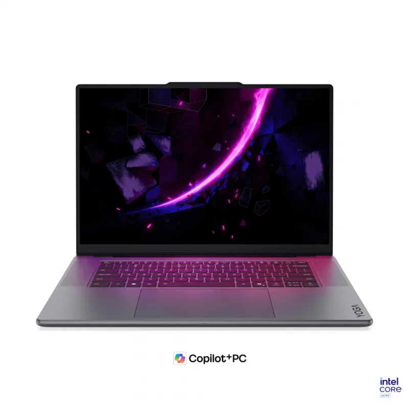 Laptop Consumer LENOVO Yoga Pro 9 16IPH11, cu procesor Intel Core Ultra 7 356H, 16'' OLED, 32 GB LPDDR5x, 1 TB, nVidia GeForce RTX 5060, 8GB GDDR7, Windows 11 Pro, 3 ani Garantie