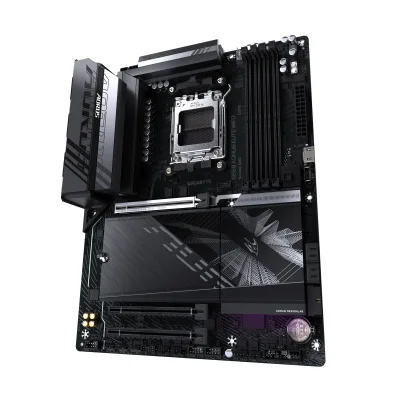 Placa de baza GIGABYTE B850 AORUS ELITE WIFI7, AM5, DDR5, Wi-Fi, BT, ATX, Negru "B850 A ELITE WF7"
