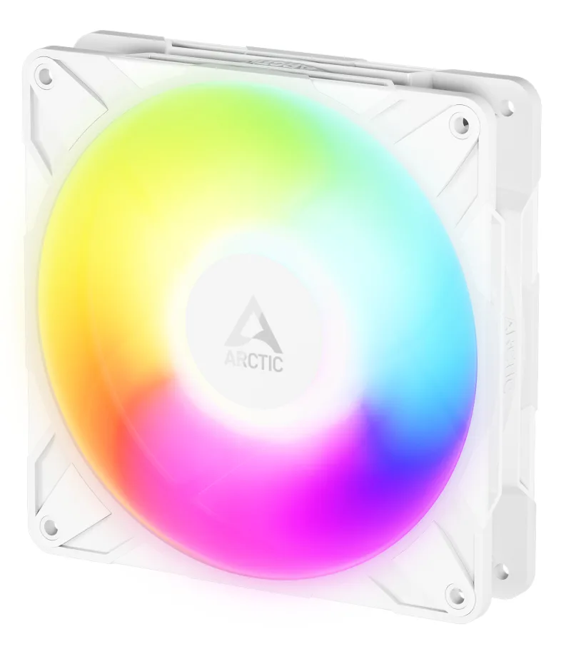 Ventilator Arctic "P14 Pro Reverse A-RGB", 140mm, 400 - 2500 rpm, FDB, , , alb, "ACFAN00324A" (timbru verde 0.18lei)