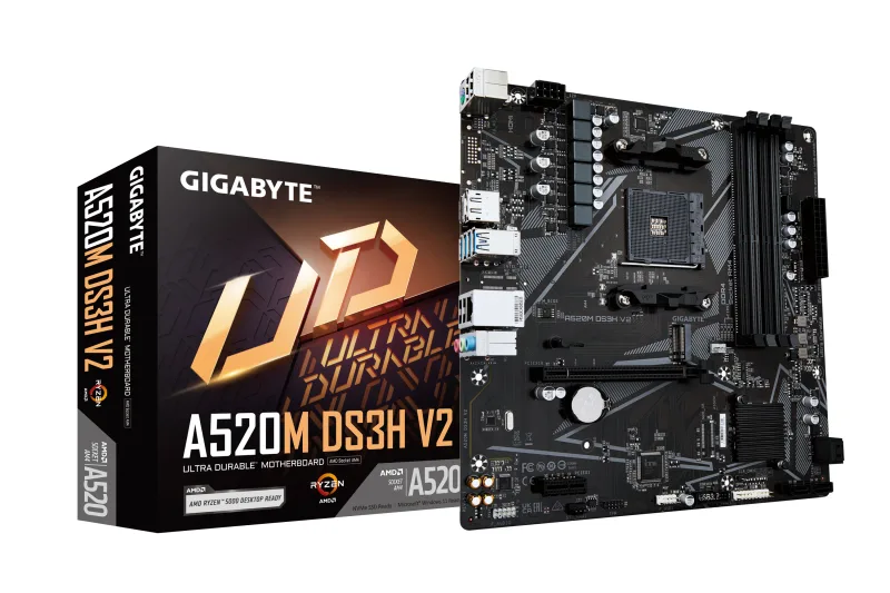 PLACI de BAZA Gigabyte A520M DS3H V2 AM4 "A520M DS3H V2"