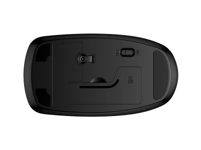 Mouse Wireless HP 235 Slim Wireless Mouse, 1600 dpi, Negru