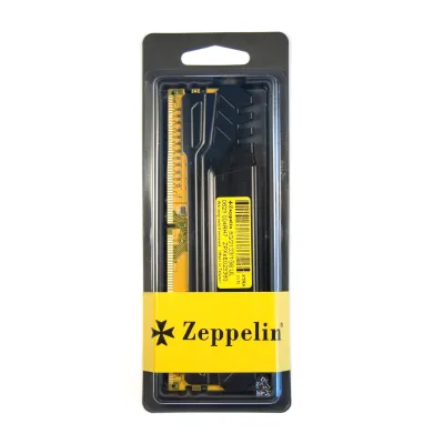 MEMORIE DDR  Zeppelin DDR4  8GB frecventa 2133 MHz, 1 modul, radiator, retail "ZE-DDR4-8G2133-RD"