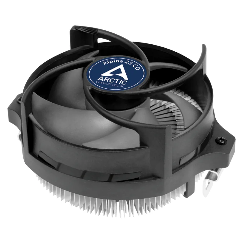 Cooler Arctic "Alpine 23 CO", compatibil skt AMD, racire cu aer, ventilator 90 mm, 2700 rpm, "ACALP00036A" (timbru verde 2.00 lei)
