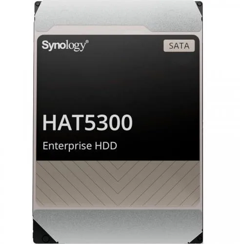 HDD SYNOLOGY 16TB, 7.200 rpm, buffer 256 MB, pt server, "HAT5300-16T" (timbru verde 0.8 lei)
