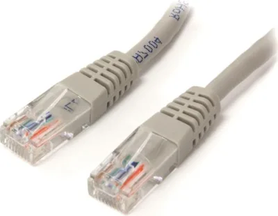PATCH CORD UTP SPACER Cat5e, cupru-aluminiu, 30 m, alb, AWG26, "SP-PT-CAT5-30M" (timbru verde 0.8 lei)