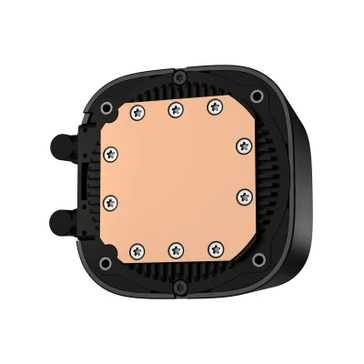 Cooler Deepcool "LE520", compatibil skt. Intel si AMD, racire cu lichid, ventilator 120 mm x 2, 2250 rpm,  iluminat  RGB, "R-LE520-BKAMMN-G-1" (timbru verde 2.00 lei)