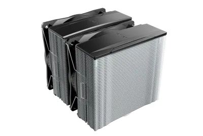 COOLER be quiet "Pure Rock Pro 3" skt. Intel si AMD, racire cu aer, vent. 120mm, 500 - 2000 rpm, 6 heatpipes, inaltime 155mm, "BK041" (timbru verde 0.8 lei)