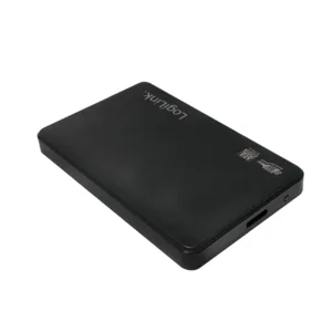 RACK extern LOGILINK, pt HDD/SSD, 2.5 inch, S-ATA, interfata PC USB 3.0, plastic, negru, "UA0256" (timbru verde 0.8 lei)