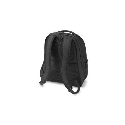 RUCSAC KENSINGTON, pt. notebook de max. 17 inch, 1 compartiment, buzunar frontal x 3 | buzunar lateral x 2, waterproof, poliester, negru, "K60381EU"
