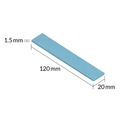PAD termic ARCTIC TP-3 120x20mm, 1.5mm - 4 Pack,"ACTPD00057A"