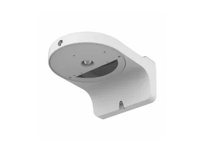 A71 Suport pentru camera de supraveghere Milesight, montaj perete, compatibil cu  (AI) IR Mini Dome, (AI) Vandal-proof Mini Dome, (AI) Weather-proof Mini Dome, (AI) 3X AF Motorized Dome,AI Motorized Dome, (AI) 180° Panoramic Mini Dome, dimensiuni: