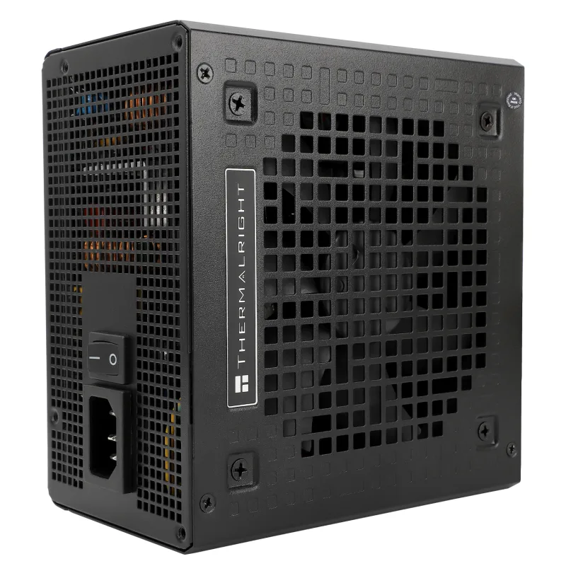 SURSA Thermalright "TR-TG650S", 650W,  certificare 80 Plus Gold, non-modular, LLC, DC to DC,  fan 120mm, negru, "TR-TG650S" (timbru verde 2 lei)