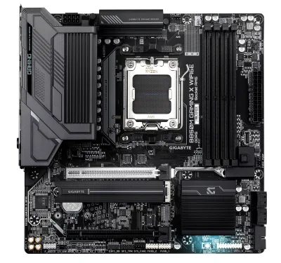 Placa de baza GIGABYTE B850M GAMING X WIFI6E, AM5, DDR5, BT, mATX, Negru "B850M GAMING X WF6E"