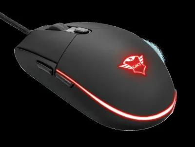 Kit Wired tastatura si mouse Trust GXT 838 Azor, taste numerice, negru