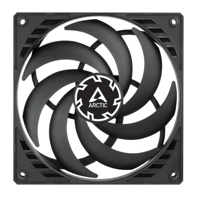 VENTILATOR ARCTIC PC, P14 SLIM PWM PST, 140x140x27mm, w/ PWM & cablu PST, low noise FD bearing, high static pressure, "ACFAN00268A"
