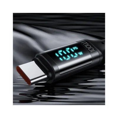 Mcdodo Cablu Digital HD Type-C la Type-C Black (100W, 1.2m, 5A)