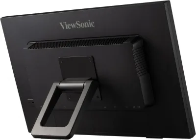 Monitor Consumer ViewSonic TD2423, 24", 1920 x 1080 pixeli, Touchscreen, Black, 3 ani Garantie