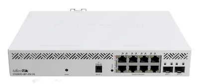 MIKROTIK, CSS610-8P-2S+IN, 8P, 2 SFP+ Port , Indoor Switch, SwitchOS Lite, 64 KB Flash, interfata: 8 x 10/100/1000 POE, 2 x SFP+ ports, Dimensiuni: 272x208x44mm.