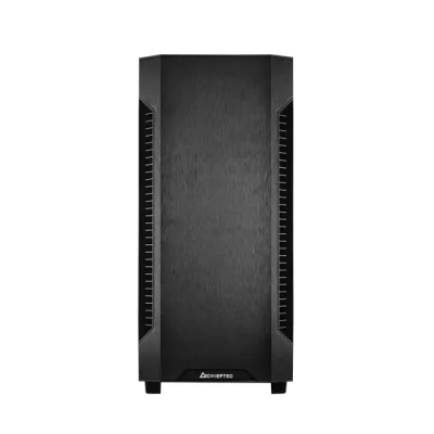 CARCASA CHIEFTEC ELOX, Middle Tower, Mini ITX, mATX, ATX, fara sursa, USB 3.0 x 2, USB 2.0 x 1, Jack 3.5mm x 2, mesh , "AS-01B-OP" (timbru verde 0.08 lei)