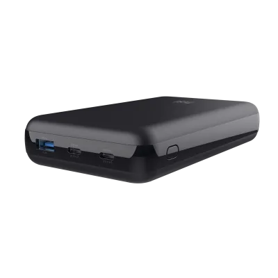 Baterie externa pentru laptop Trust Laro, 100W, interval voltaj 5 V - 20 V,  negru