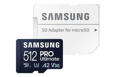 MEMORII. SD CARD Samsung SAMSUNG Pro Ultimate MicroSD 512GB,"MB-MY512SA/WW"