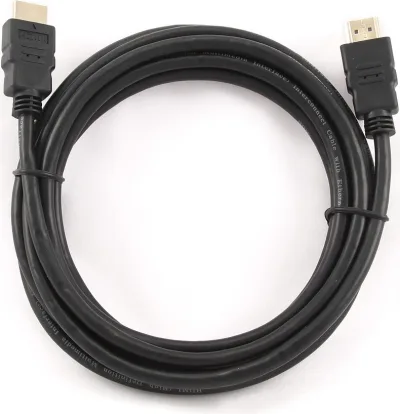 CABLU video GEMBIRD, HDMI (T) la HDMI (T), 3m, conectori auriti, rezolutie maxima 4K (3840 x 2160) la 60 Hz, negru, "CC-HDMI4-10" (timbru verde 0.18 lei)