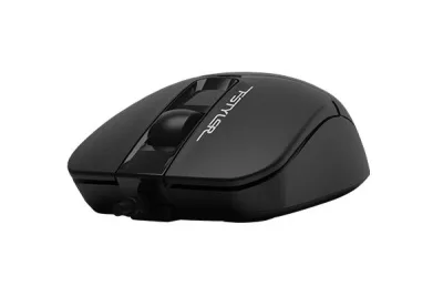 Mouse A4TECH FM12, 2000 10000 dpi, Negru