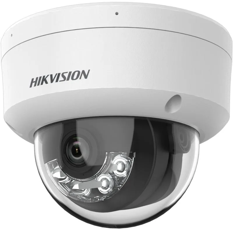 CAMERA IP DOME 2MP 2.8MM IR 30M "DS-2CD1123G2-LIU(2.8MM)" (timbru verde 0.8 lei)