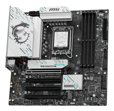 MSI B860M GAMING PLUS WIFI "B860M GAMING PLUS WIFI"