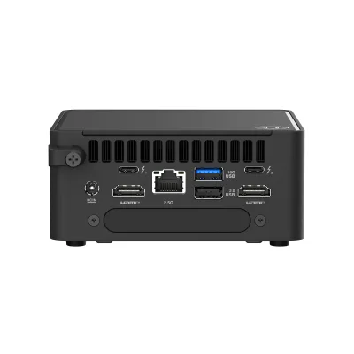 NUC 15 PRO/RNUC15CRHU500002/Ultra 5 225H 28W/Intel Arc graphics/no RAM/no Storage/Intel Wi-Fi/USB Total - 7/4 USB Type-A/3 USB Type-C /2x HDMI/no OS "90AR00Q2-M00050" (timbru verde 0.8 lei)