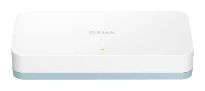 SWITCH D-LINK  8 porturi Gigabit, carcasa plastic. "DGS-1008D"/45503414 (timbru verde 2 lei)