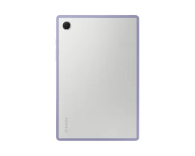 Galaxy Tab A8; Clear Edge Cover; Lavender "EF-QX200TVEGWW"