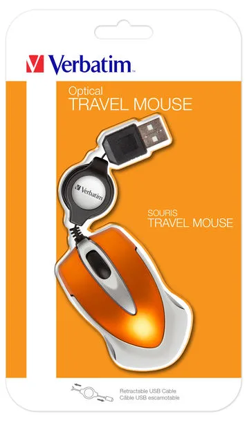 MOUSE VERBATIM OPTIC MINI VOLCANIC "49023" (TIMBRU VERDE 0.18 LEI)