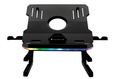 STAND NOTEBOOK VERBATIM PORTUS X2 RGB 17" NEGRU "48843"