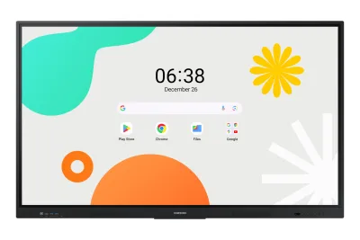 SAMSUNG WA65FX 65inch  Interactive Board  Android 14 IR Touch "LH65WAFWLGCXEN" (timbru verde 15 lei)