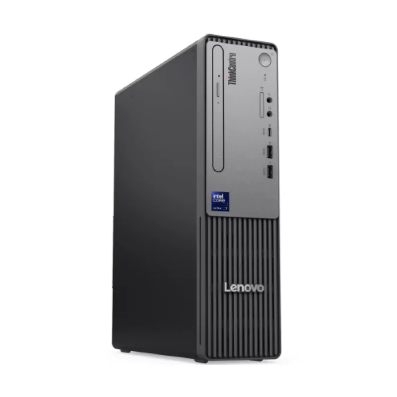 Desktop Business Lenovo Neo 50s G6 cu procesor Intel Intel Core Ultra 5 225 pana la, 16 GB DDR5, 512GB 2TB, Intel Integrated Graphics, Fara OS, Negru, 1 an Garantie