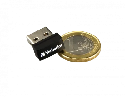 MEMORIE USB VERBATIM NANO StoreNStay 32GB USB 2.0"98130" (TIMBRU VERDE 0.03 LEI)