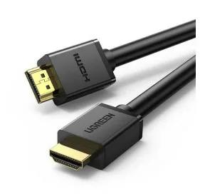 CABLU video Ugreen, "HD104" HDMI (T) la HDMI (T), rezolutie maxima 4K UHD (3840 x 2160) la 60 Hz, conectori auriti, 10m, negru "10110" (timbru verde 2.00 lei) - 6957303811106
