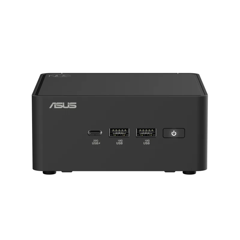 NUC 15 PRO/RNUC15CRHU700002/Ultra 7 255H 28W/Intel Arc graphics/no RAM/no Storage/Intel Wi-Fi/USB Total - 7/4 USB Type-A/3 USB Type-C/2x HDMI/no OS "90AR00Q2-M000A0" (timbru verde 0.8 lei)