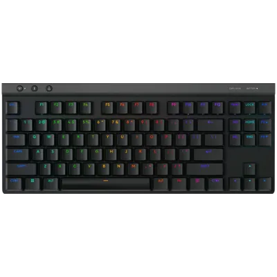 LOGITECH G515 TKL Gaming Keyboard - BLACK - US INTL - 2.4GHZ/BT - EMEA28i-935 - TACTILE "920-012872" (timbru verde 0.8 lei)