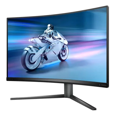 Monitor Consumer Philips Evnia 5000 32M2C5500W, 31.5", 2560 x 1440 pixeli, Black, 3 ani Garantie