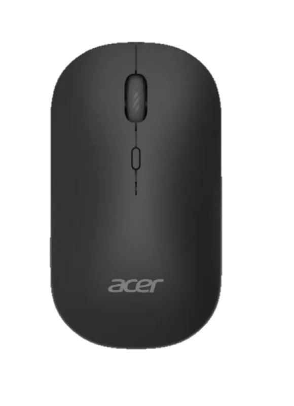 Mouse Gaming Wireless Acer AMR130, 1600 dpi, negru