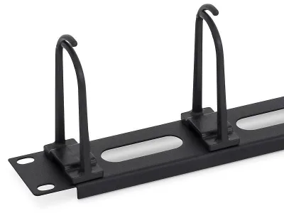 TRITON Inele organizatoare de cabluri ,1U,5 x big click-in ring,oval holes
