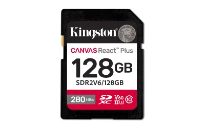 MEMORY SDXC 128GB UHS-II/SDR2V6/128GB KINGSTON "SDR2V6/128GB" (timbru verde 0.03 lei)