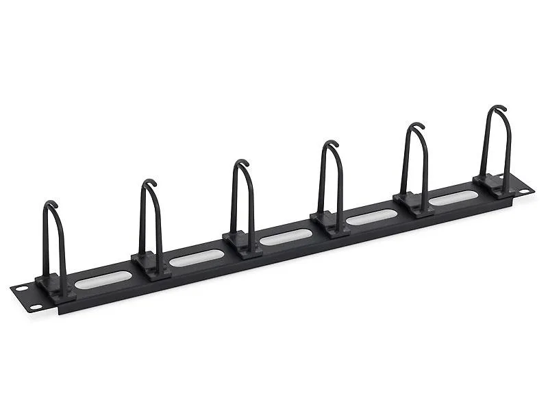 TRITON Inele organizatoare de cabluri ,1U,5 x big click-in ring,oval holes