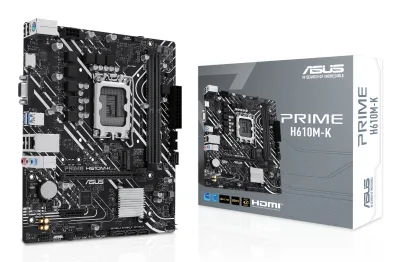 PLACI de BAZA Asus PRIME H610M-K D5 LGA 1700 "PRIME H610M-K"