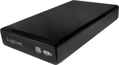RACK extern LOGILINK, extern pt. HDD, 3.5 inch, S-ATA, interfata PC USB 3.0, aluminiu, negru, "UA0284" (timbru verde 0.8 lei)