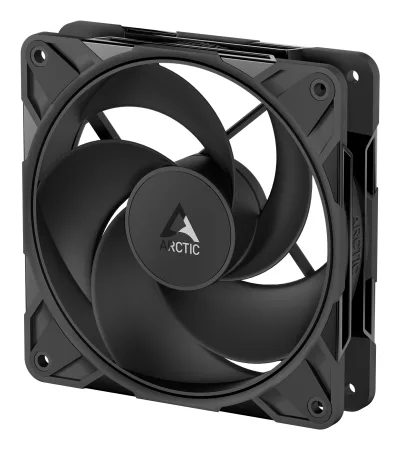 Set 3 ventilatoare Arctic "P12 Pro Reverse - 3 Pack", 120mm, 500 - 3000 RPM, FDB, 73 cfm, 4-Pin Fan Plug + 4-Pin Socket, negru, "ACFAN00332A" (timbru verde 0.54lei)