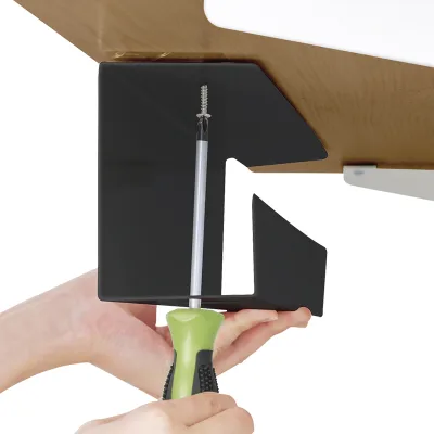 ORGANIZATOR cabluri LOGILINK, pentru gestionare cabluri, din otel, black, "KAB0070"